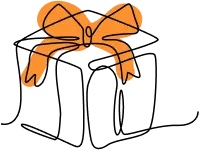 Подарочная коробка